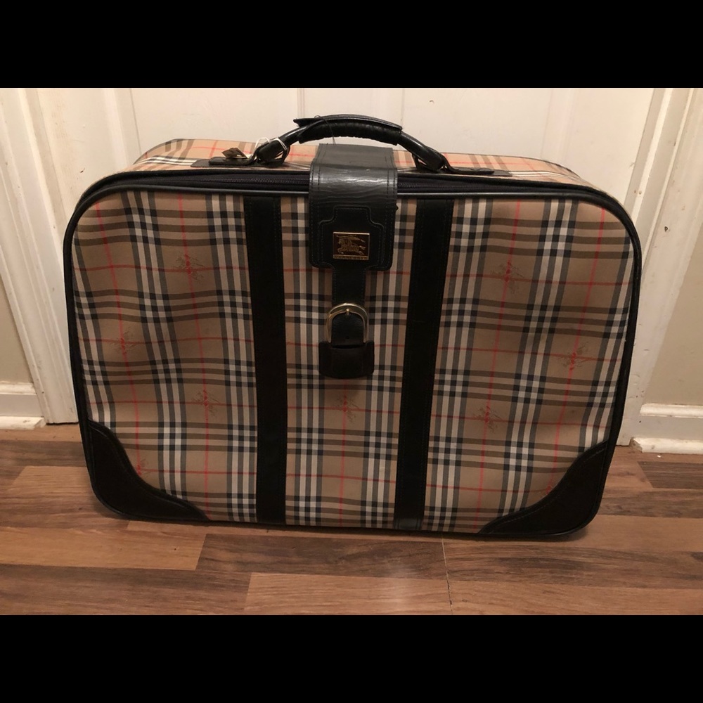 Vintage Burberrys Luggage